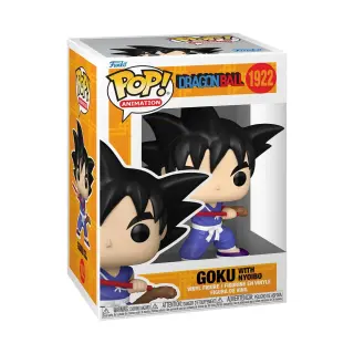 POP DRAGON BALL-GOKU JUNG - Mit Stab - 1922, Ansicht 4