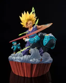 Super Saiyan 2 Son Gohan -Anger Exploding into Power!!- Extra Battle, vista 3