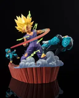 Super Saiyan 2 Son Gohan -Anger Exploding into Power!!- Extra Battle, vista 4