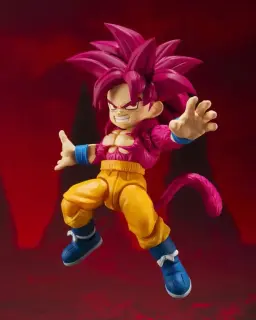 Son Goku Mini Super Saiyan 4 (Daima), vista 3