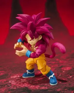 Son Goku Mini Super Saiyan 4 (Daima), vista 4