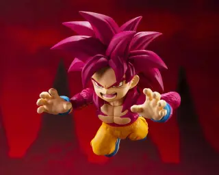 Son Goku Mini Super Saiyan 4 (Daima), vista 5