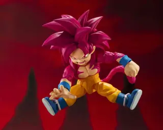 Son Goku Mini Super Saiyan 4 (Daima), vista 6