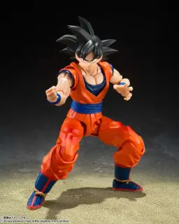Son Goku -Kind-Hearted Saiyan-, view 3