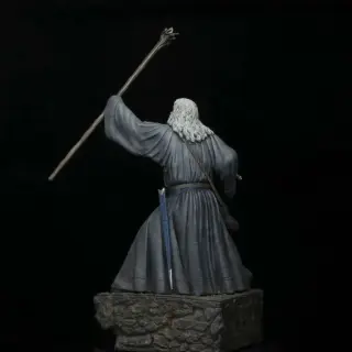 Gandalf in Moria, vista 3