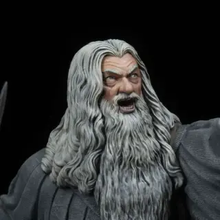 Gandalf in Moria, vista 4