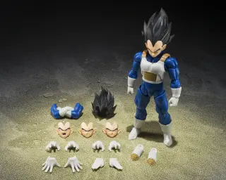 Vegeta -Z-Fighter-, view 4