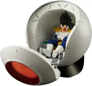 Saiyan Space Pod, vista 3