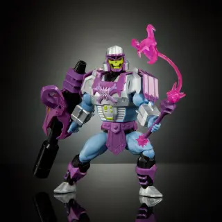Masters of the Universe x Transformers Figur Megatron Armor Skeletor heo European Exclusive 14 cm, Ansicht 4