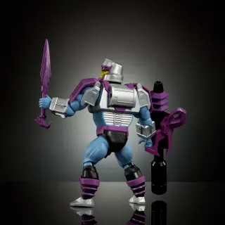 Masters of the Universe x Transformers Figur Megatron Armor Skeletor heo European Exclusive 14 cm, Ansicht 5
