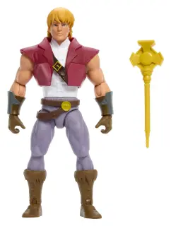 Masters of the Universe Origins Cartoon Collection: Prince Adam 14 cm Figur, Ansicht 3