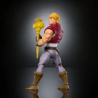 Masters of the Universe Origins Cartoon Collection: Prince Adam 14 cm Figur, Ansicht 4