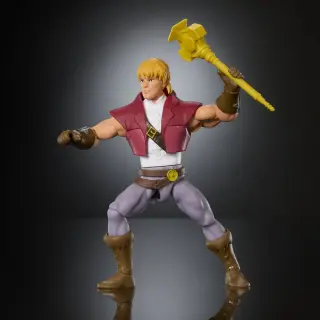 Masters of the Universe Origins Cartoon Collection: Prince Adam 14 cm Figur, Ansicht 5