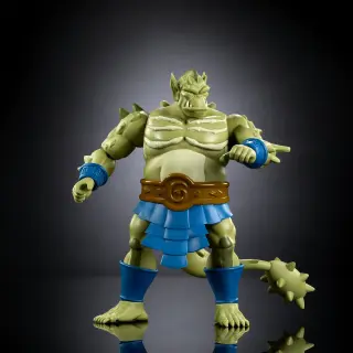 Masters of the Universe Origins Deluxe Figura Cartoon Collection: Whiplash 14 cm, vista 3