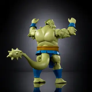 Masters of the Universe Origins Deluxe Figura Cartoon Collection: Whiplash 14 cm, vista 4