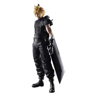 Final Fantasy VII Remake Play Arts Kai Cloud Strife Ver. 2 27 cm (Square Enix)