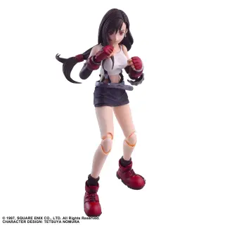 Final Fantasy VII Bring Arts Tifa Lockhart 14 cm (Square Enix), Ansicht 3