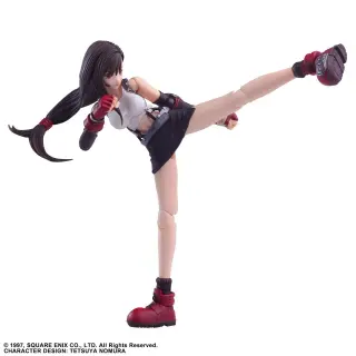 Final Fantasy VII Bring Arts Tifa Lockhart 14 cm (Square Enix), Ansicht 4