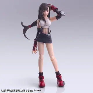 ファイナルファンタジーVII Bring Arts ティファ・ロックハート Digital Plus Edition 14 cm（Square Enix）・画像2