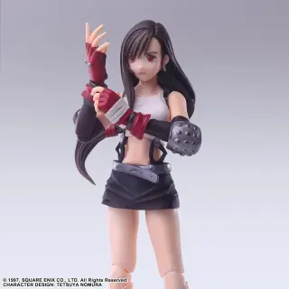 ファイナルファンタジーVII Bring Arts ティファ・ロックハート Digital Plus Edition 14 cm（Square Enix）・画像3