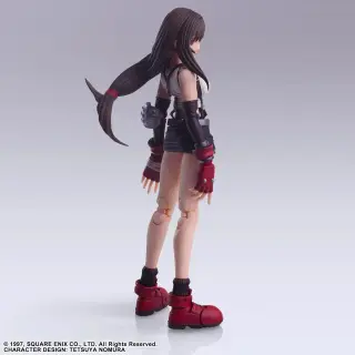 ファイナルファンタジーVII Bring Arts ティファ・ロックハート Digital Plus Edition 14 cm（Square Enix）・画像4
