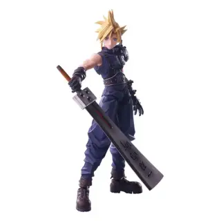 Final Fantasy VII Bring Arts Cloud Strife Hardedge Ver. 15 cm (Square Enix)