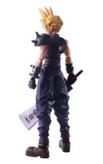 Final Fantasy VII Bring Arts Cloud Strife Hardedge Ver. 15 cm (Square Enix), vista 2