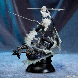 Final Fantasy XIV Meister Quality statuette Omega 21 cm (Square Enix), vista 2
