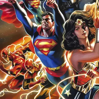 DC Comics Art Print Justice League Unlimited 46 x 61 cm ungerahmt (Sideshow), Ansicht 3