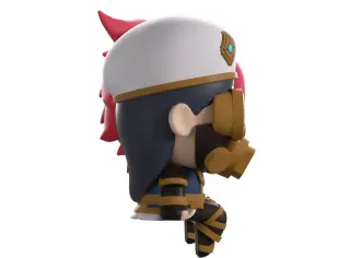 Arcane League of Legends Youtooz Monitor Buddiez Caitlyn & Vi Taskforce 6,6 cm, Ansicht 2
