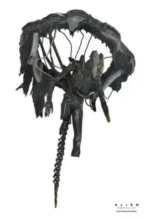 Xenomorph XX121 Suspended Lab Deluxe (Alien: Romulus), vista 4
