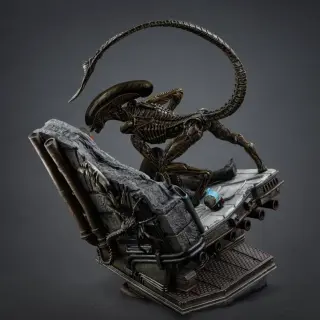 Ellen Ripley & Dog Alien (Alien 3)・画像5