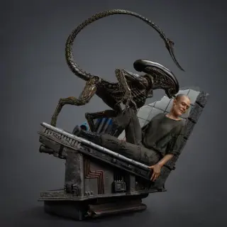 Ellen Ripley & Dog Alien (Alien 3)・画像6