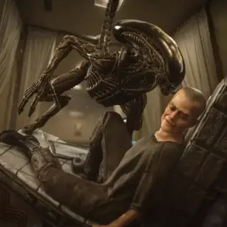 Ellen Ripley & Dog Alien (Alien 3)・画像11