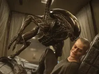 Ellen Ripley & Dog Alien (Alien 3)・画像12