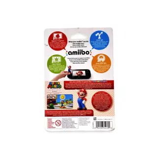 Mario (Super Mario Bros.) Amiibo, vista 3