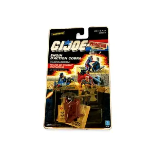 G.I. Joe Ascia da combattimento predatrice, vista 2