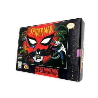 Spider-Man — Super Nintendo, view 8