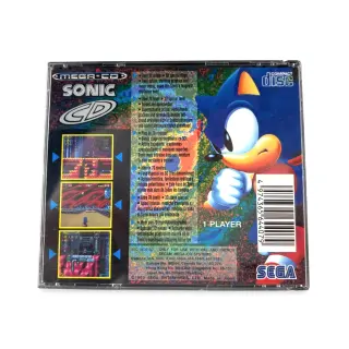 SONIC CD — Mega CD, vista 3