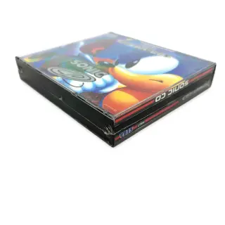 SONIC CD — Mega CD, vista 4