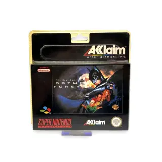 Batman Forever — Super Nintendo, view 2