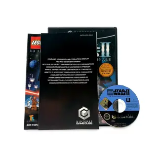 Lego SW 2 - la trilogie originale — Playstation 2, vue 2