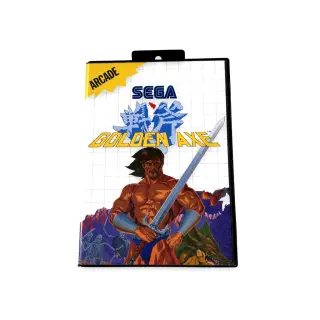 Golden Axe — Master System, vue 2