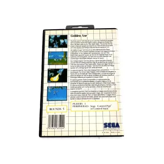 Golden Axe — Master System, vue 3