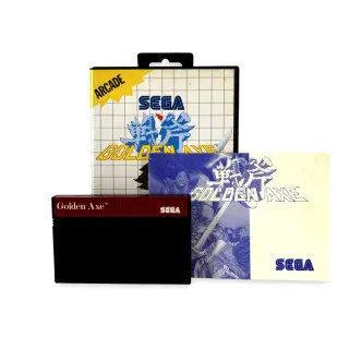 Golden Axe — Master System, vue 5