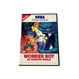 Wonder Boy in Monster World — Master System, vista 7