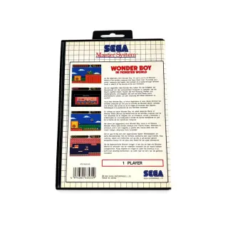 Wonder Boy in Monster World — Master System, vista 6