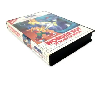 Wonder Boy in Monster World — Master System, vista 4
