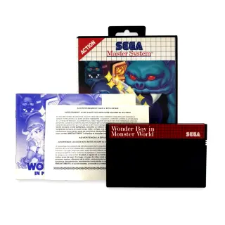 Wonder Boy in Monster World — Master System, vista 3