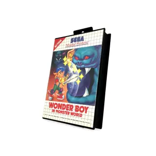 Wonder Boy in Monster World — Master System, vista 2